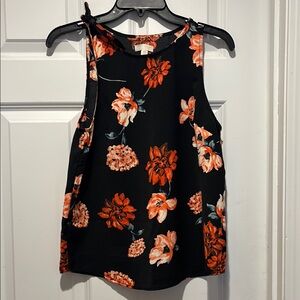 14th & Union Floral Tank Top